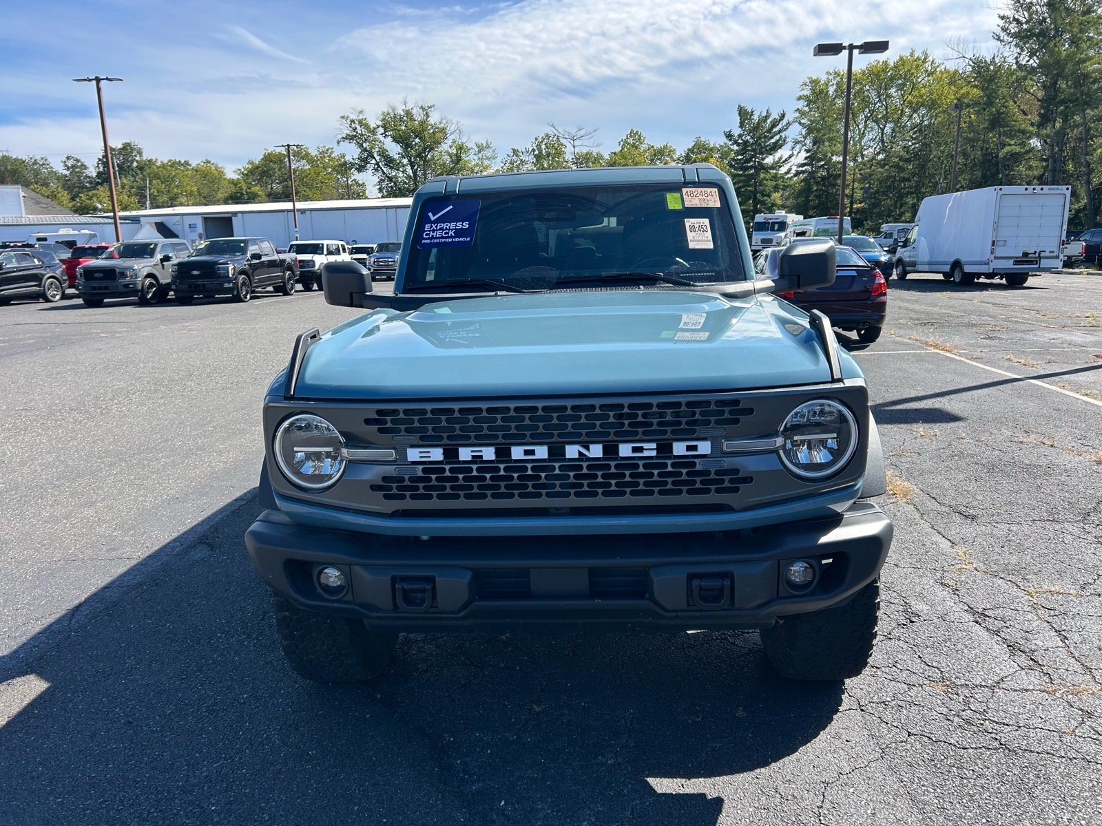 Used 2023 Ford Bronco Badlands AWD/4WD image 2