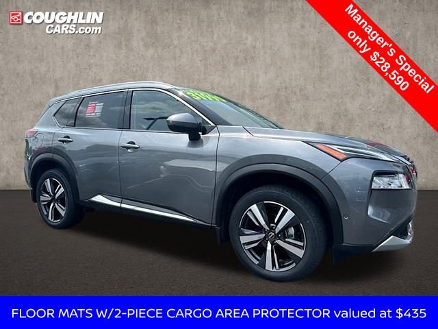 Certified 2023 Nissan Rogue Platinum w/ Platinum Premium Package image 2