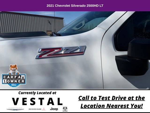 Used 2021 Chevrolet Silverado 2500 LT AWD/4WD image 13
