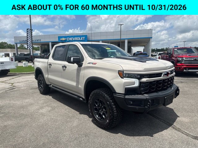 New 2026 Chevrolet Silverado 1500 ZR2 w/ ZR2 Bison Edition AWD/4WD image 1