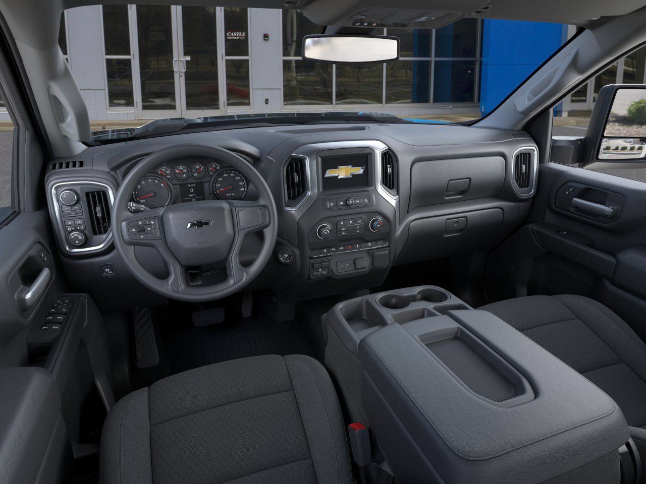 New 2026 Chevrolet Silverado 2500 Custom w/ Custom Value Package AWD/4WD image 3