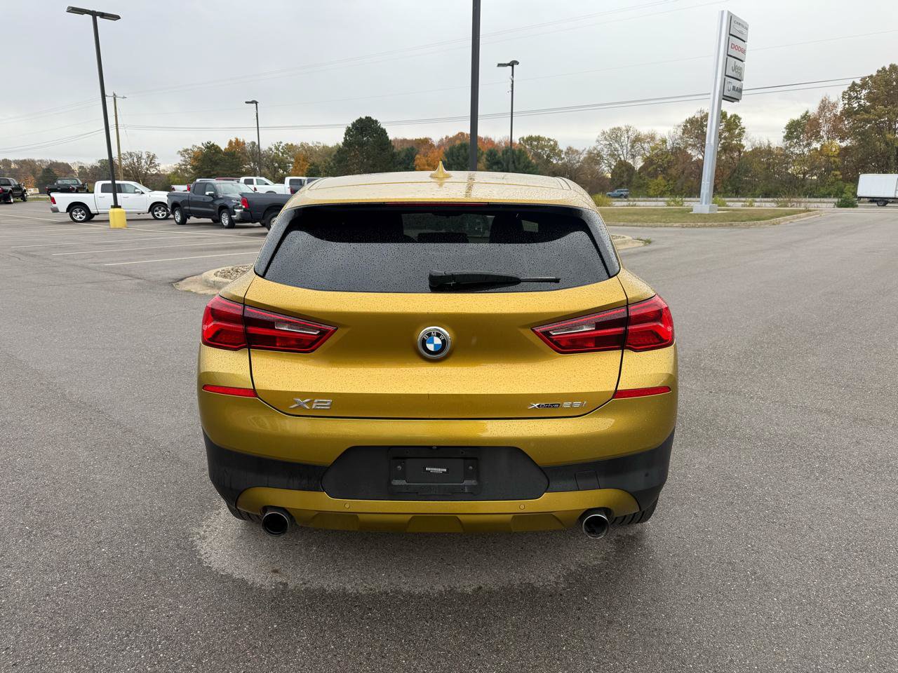 Used 2019 BMW X2 xDrive28i w/ Convenience Package AWD/4WD image 4