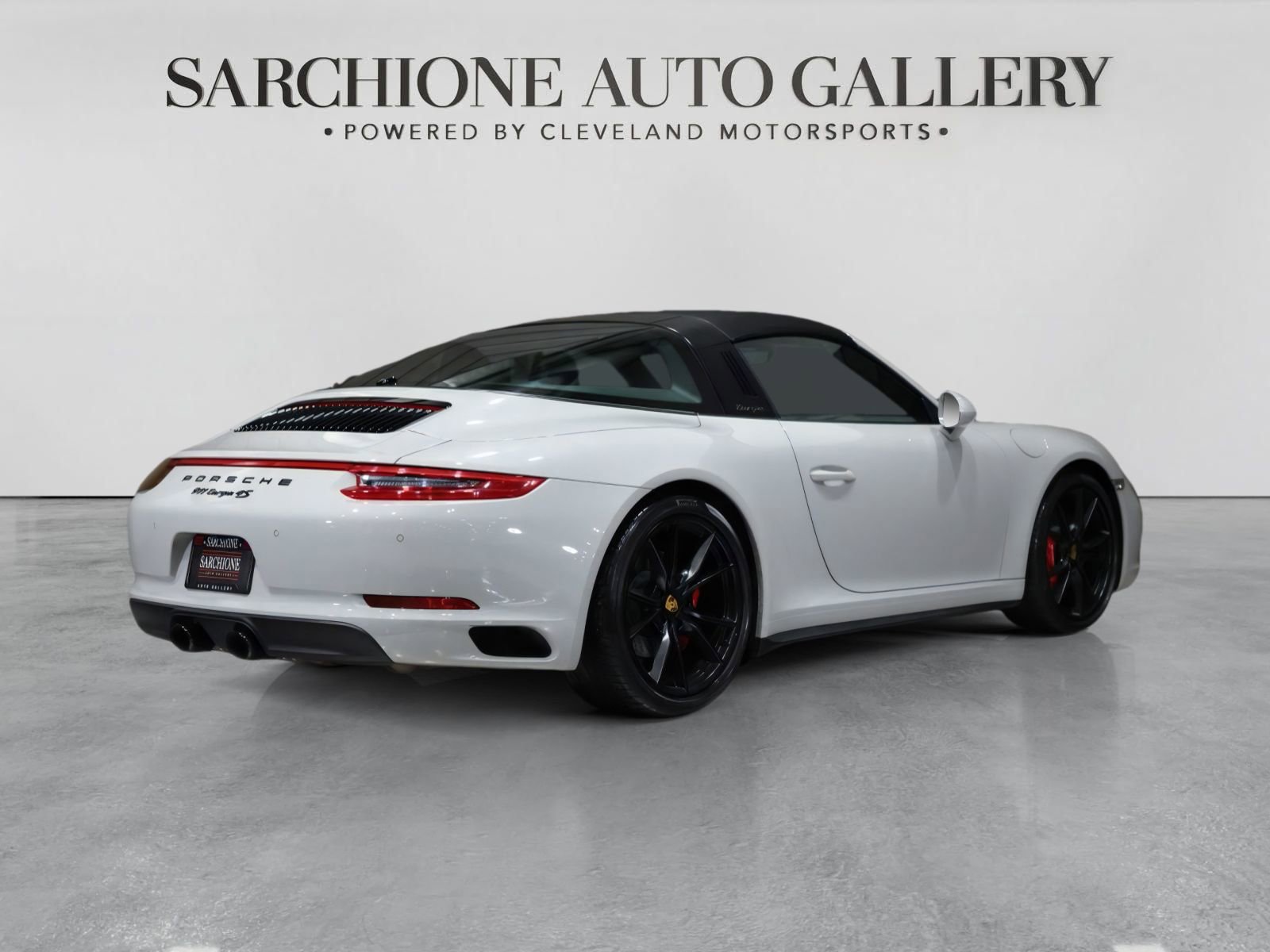 Used 2018 Porsche 911 Targa 4S image 2