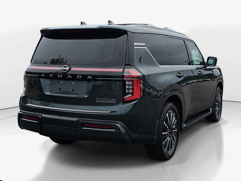New 2026 Nissan Armada Platinum Reserve AWD/4WD image 6