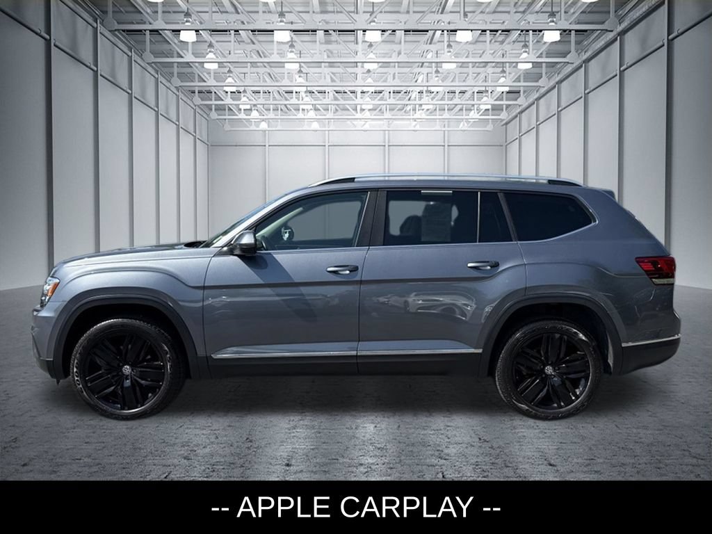 Used 2019 Volkswagen Atlas SEL AWD/4WD image 3