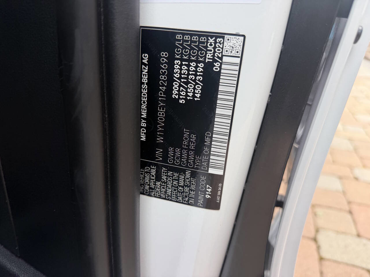 Used 2023 Mercedes-Benz Metris image 9