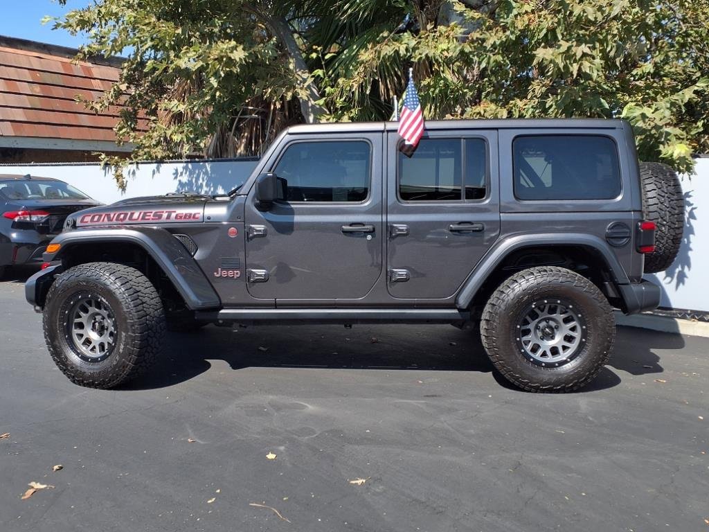 Used 2020 Jeep Wrangler Unlimited Rubicon image 3