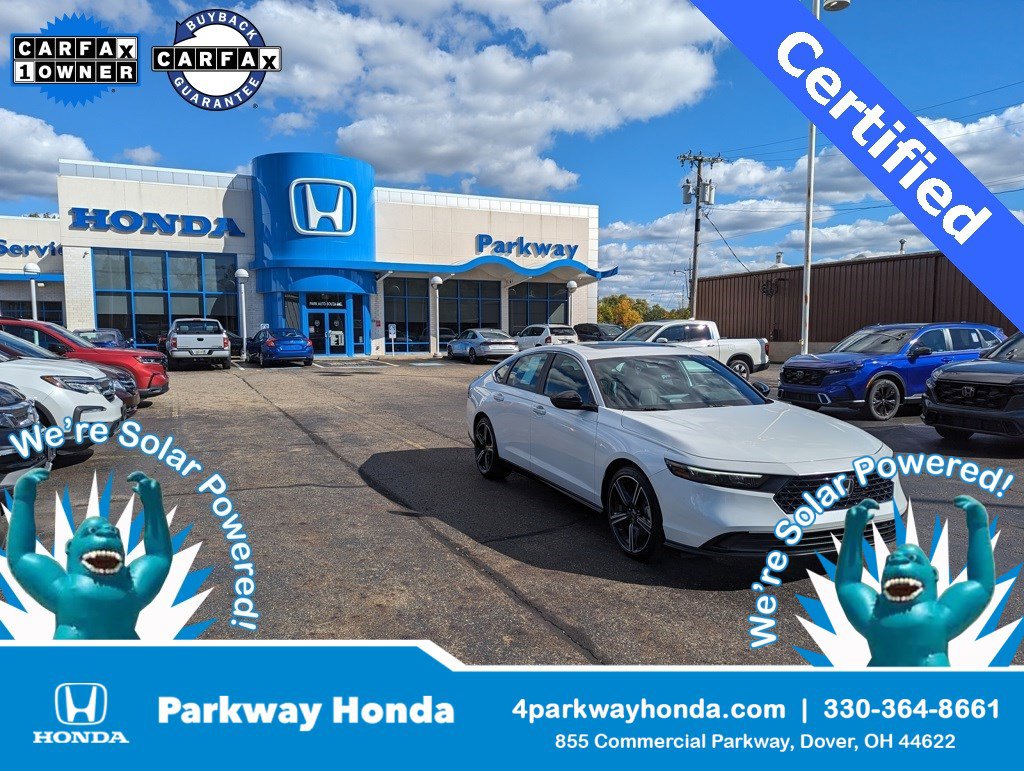 Certified 2025 Honda Accord Sport image 1