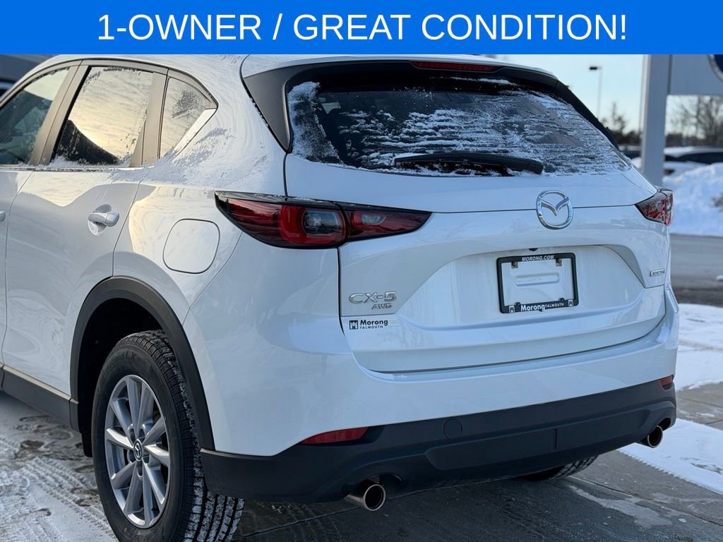 Used 2023 MAZDA CX-5 AWD 2.5 S w/ Select Package image 14