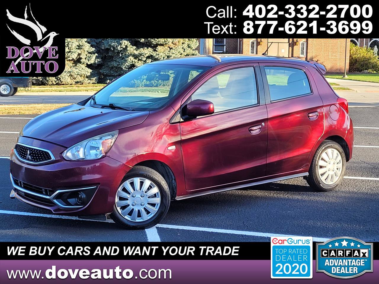 Used 2019 Mitsubishi Mirage ES