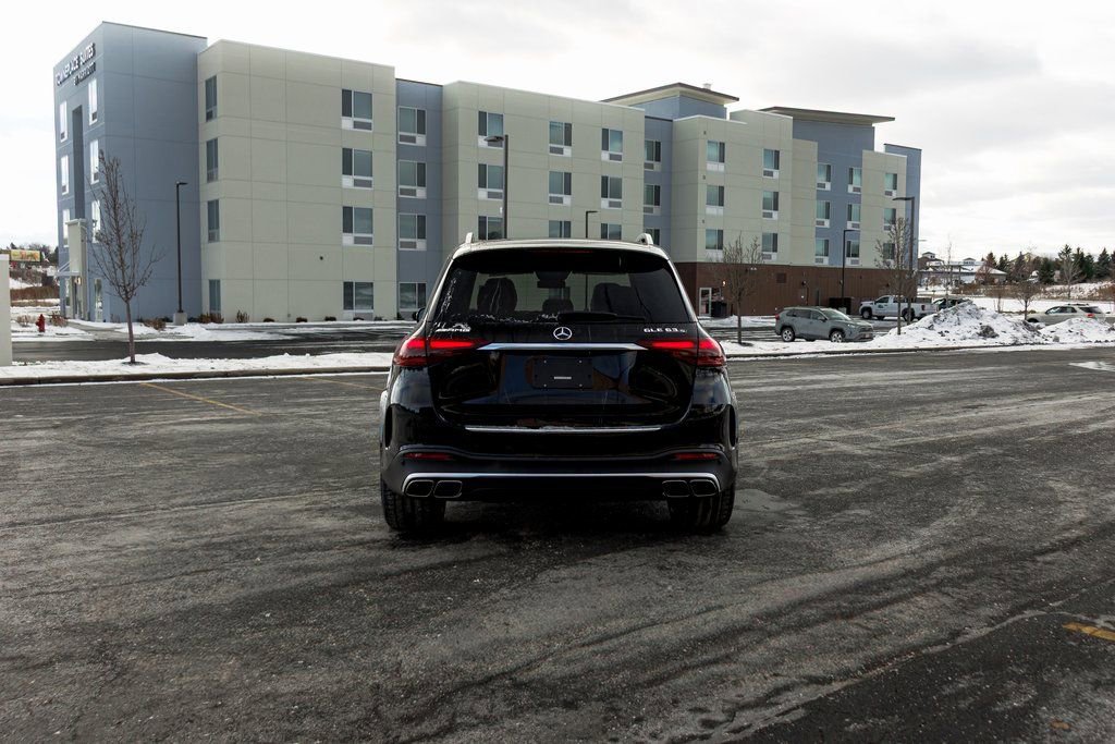 New 2026 Mercedes-Benz GLE 63 AMG S image 20
