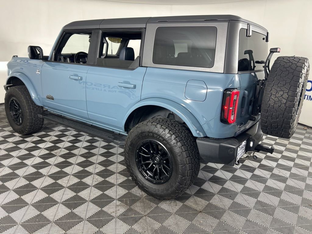 Used 2023 Ford Bronco Outer Banks image 12