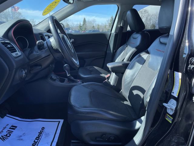 Used 2018 Jeep Compass Trailhawk w/ Popular Equipment Group image 18