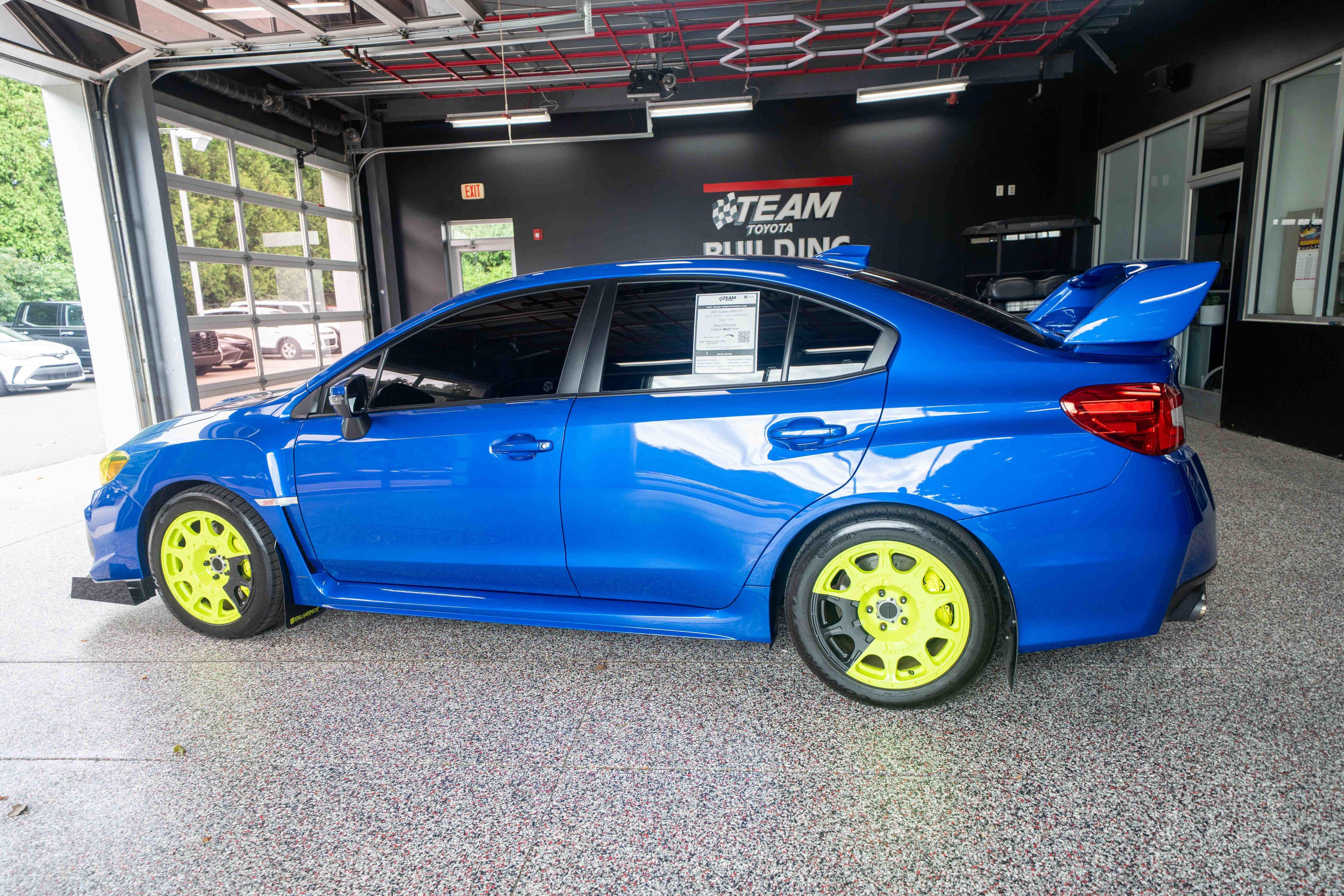 Used 2021 Subaru WRX STI AWD/4WD image 2