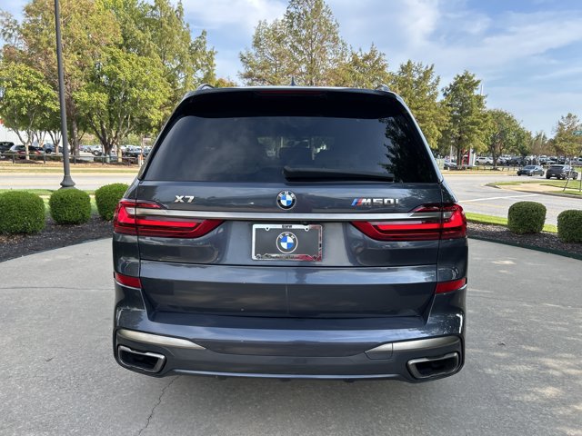 Used 2022 BMW X7 M50i AWD/4WD image 4