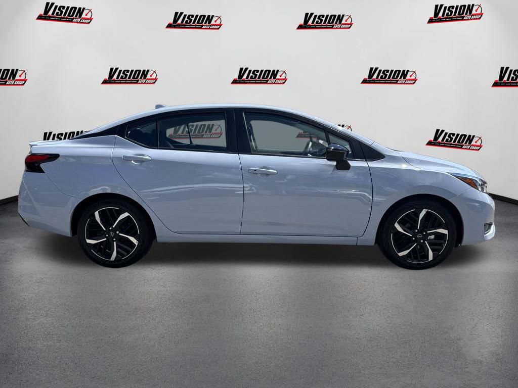 Certified 2025 Nissan Versa SR w/ Trunk Package FWD image 4