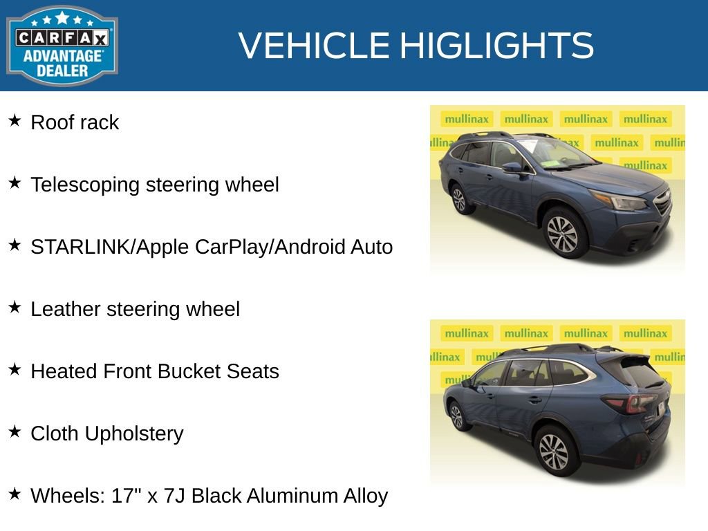 Used 2021 Subaru Outback Premium w/ Popular Package #1 image 35