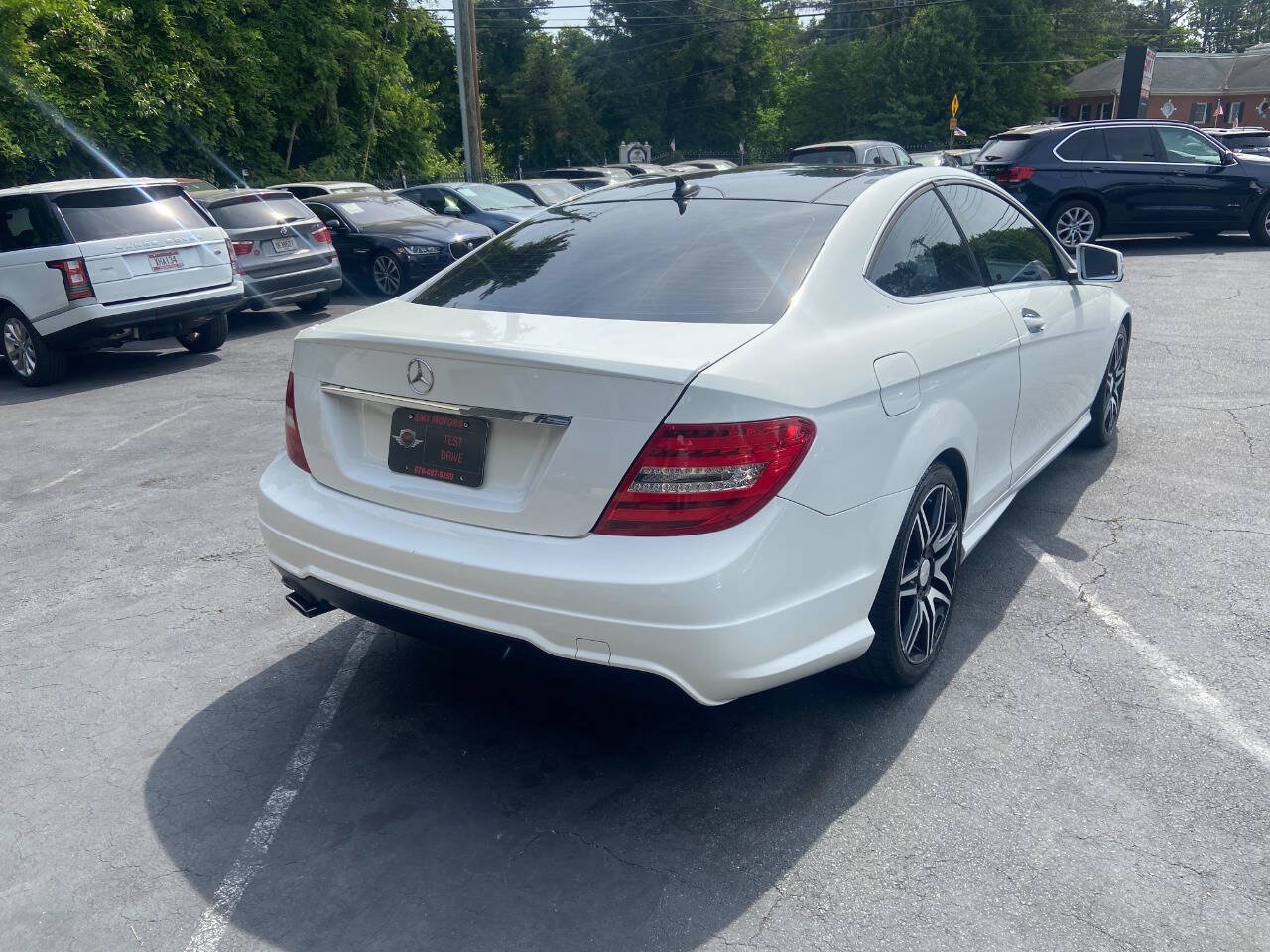 Used 2015 Mercedes-Benz C 250 Coupe w/ Appearance Package image 6