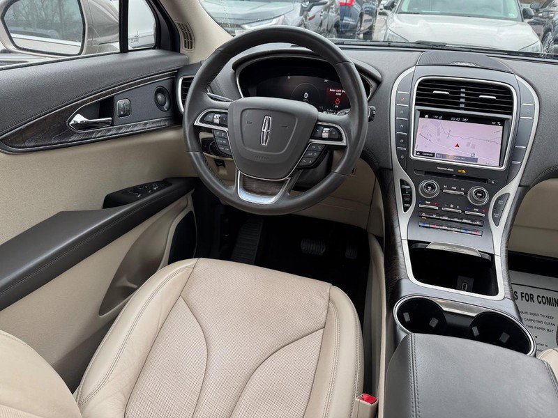 Used 2019 Lincoln Nautilus Reserve w/ Cargo Utility Package image 12