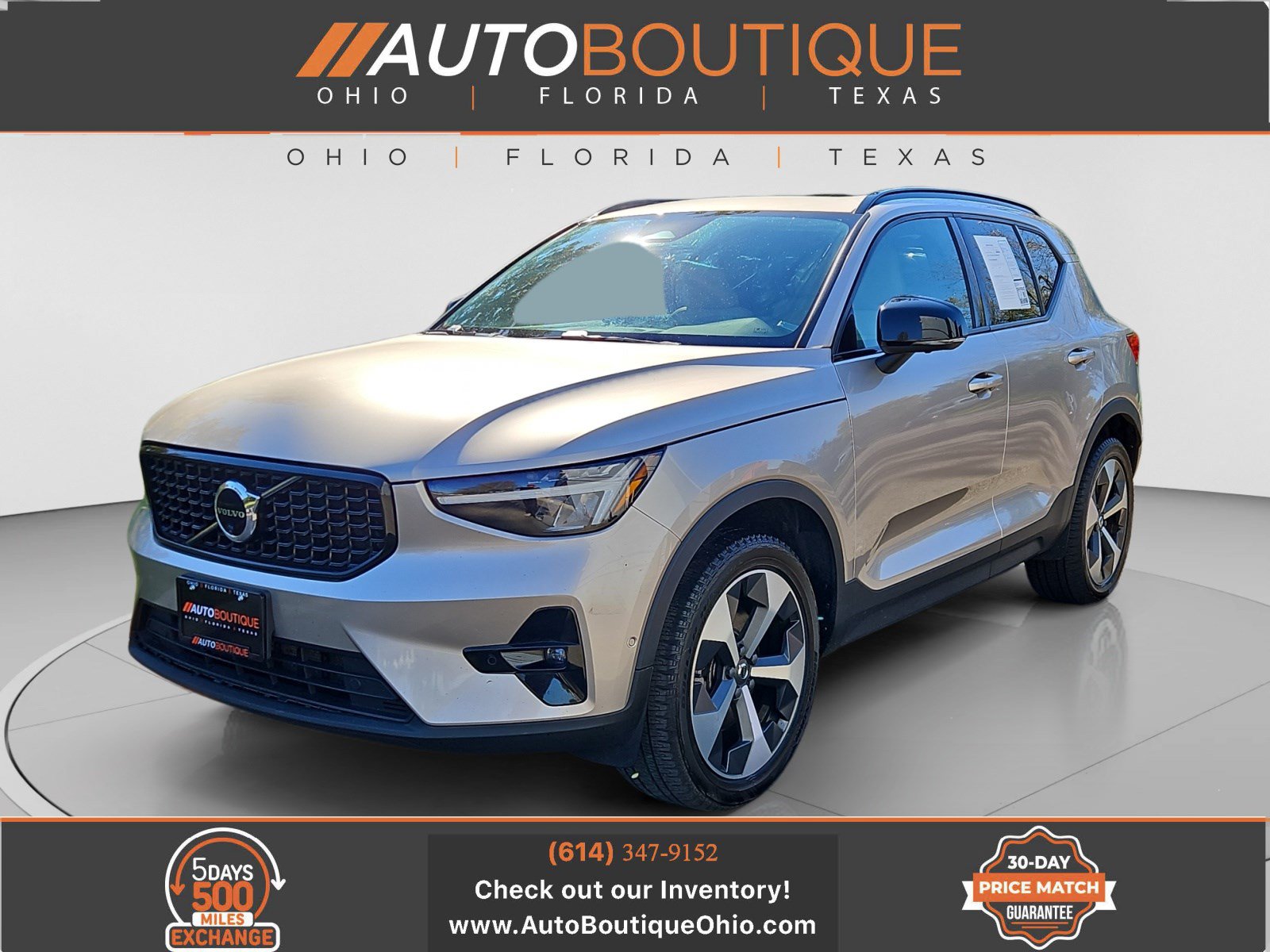 Used 2023 Volvo XC40 B4 Ultimate