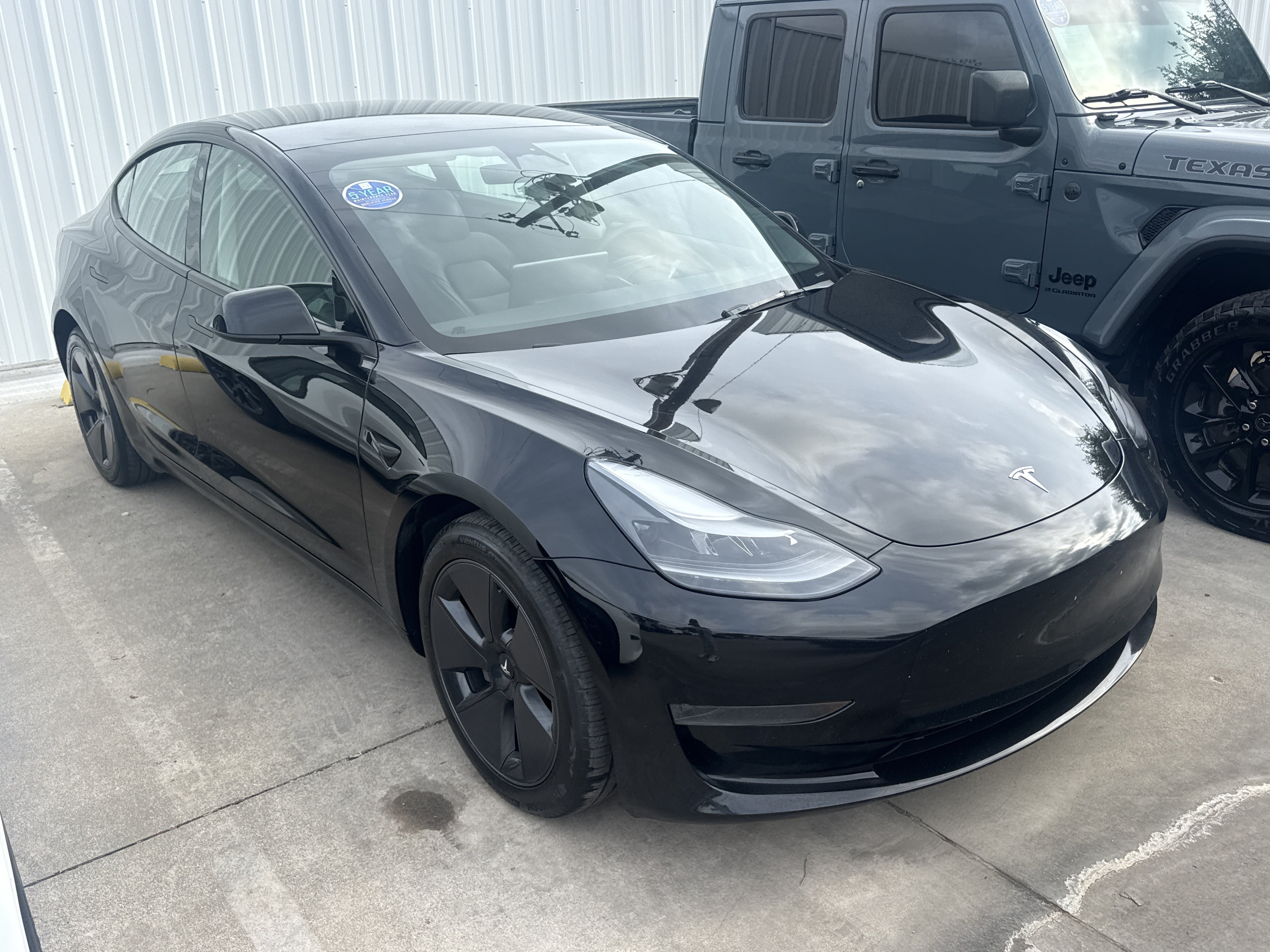 Used 2023 Tesla Model 3 Long Range AWD/4WD image 2