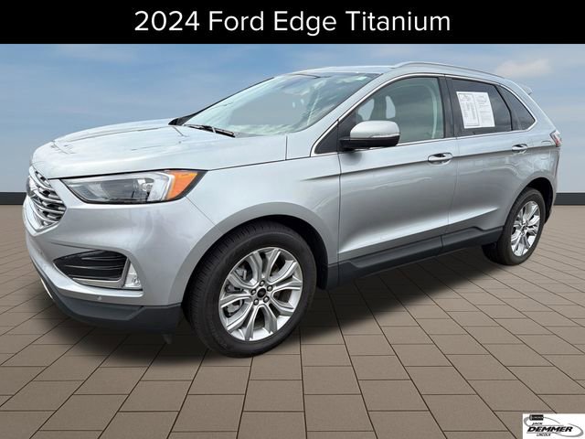 Used 2024 Ford Edge Titanium image 1