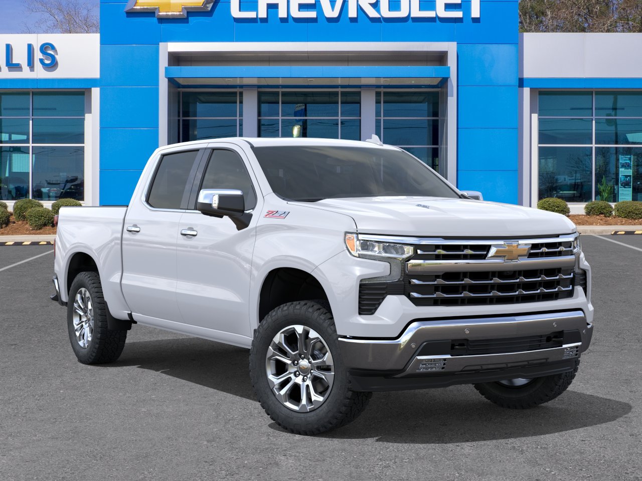 New 2025 Chevrolet Silverado 1500 LTZ AWD/4WD image 81