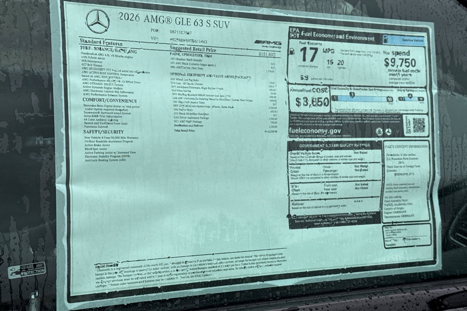 New 2026 Mercedes-Benz GLE 63 AMG S image 29