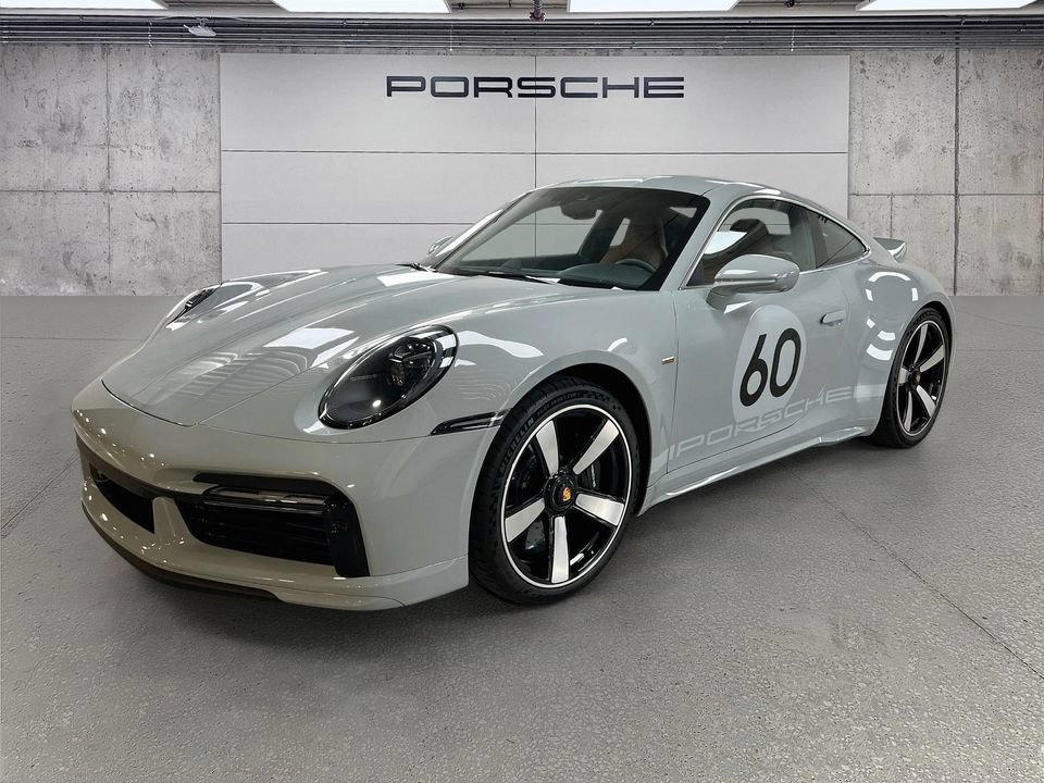 Certified 2023 Porsche 911 Sport Classic RWD image 1