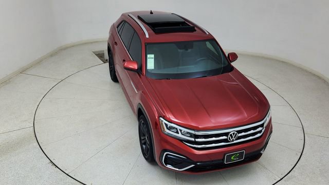 Used 2021 Volkswagen Atlas Cross Sport SE w/ Panoramic Sunroof Package image 75