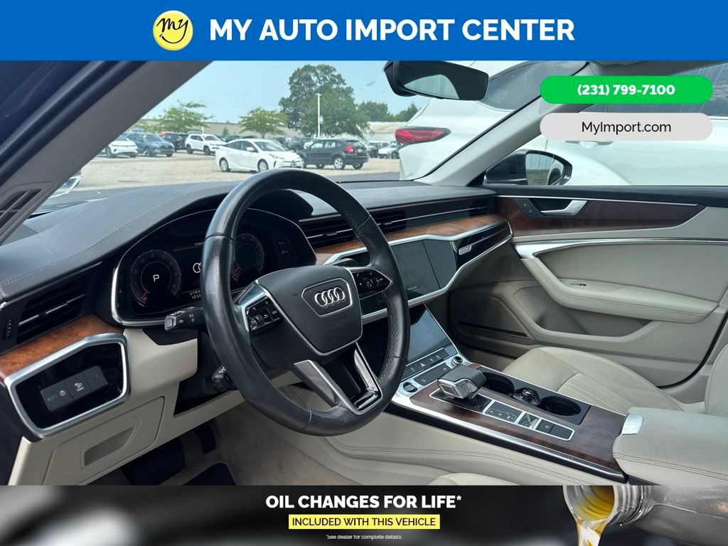Used 2023 Audi A6 Premium Plus w/ Premium Plus Package AWD/4WD image 8