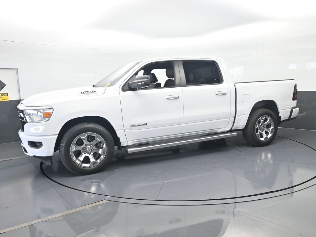 Used 2021 RAM 1500 Big Horn RWD image 2