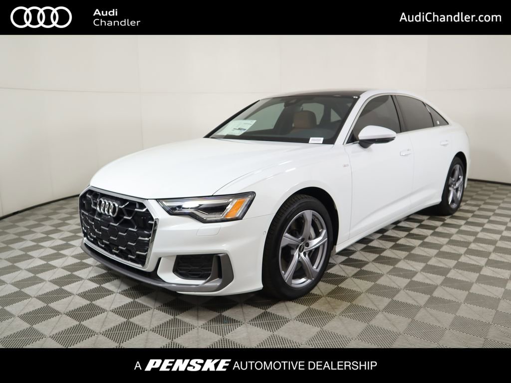 Used 2025 Audi A6 Premium Plus w/ Premium Plus Package image 1