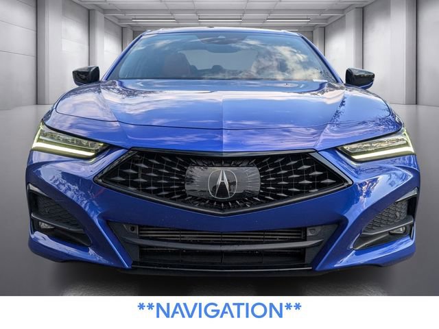 Certified 2023 Acura TLX w/ A-SPEC Pkg image 3