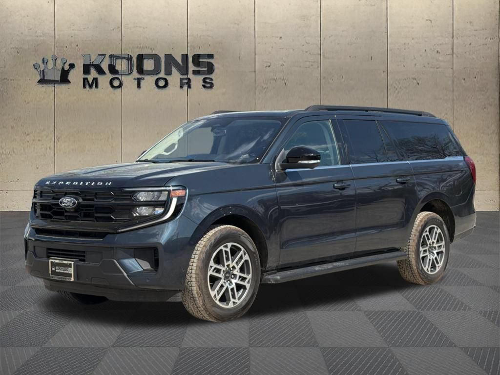 New 2025 Ford Expedition Max Active AWD/4WD video 1