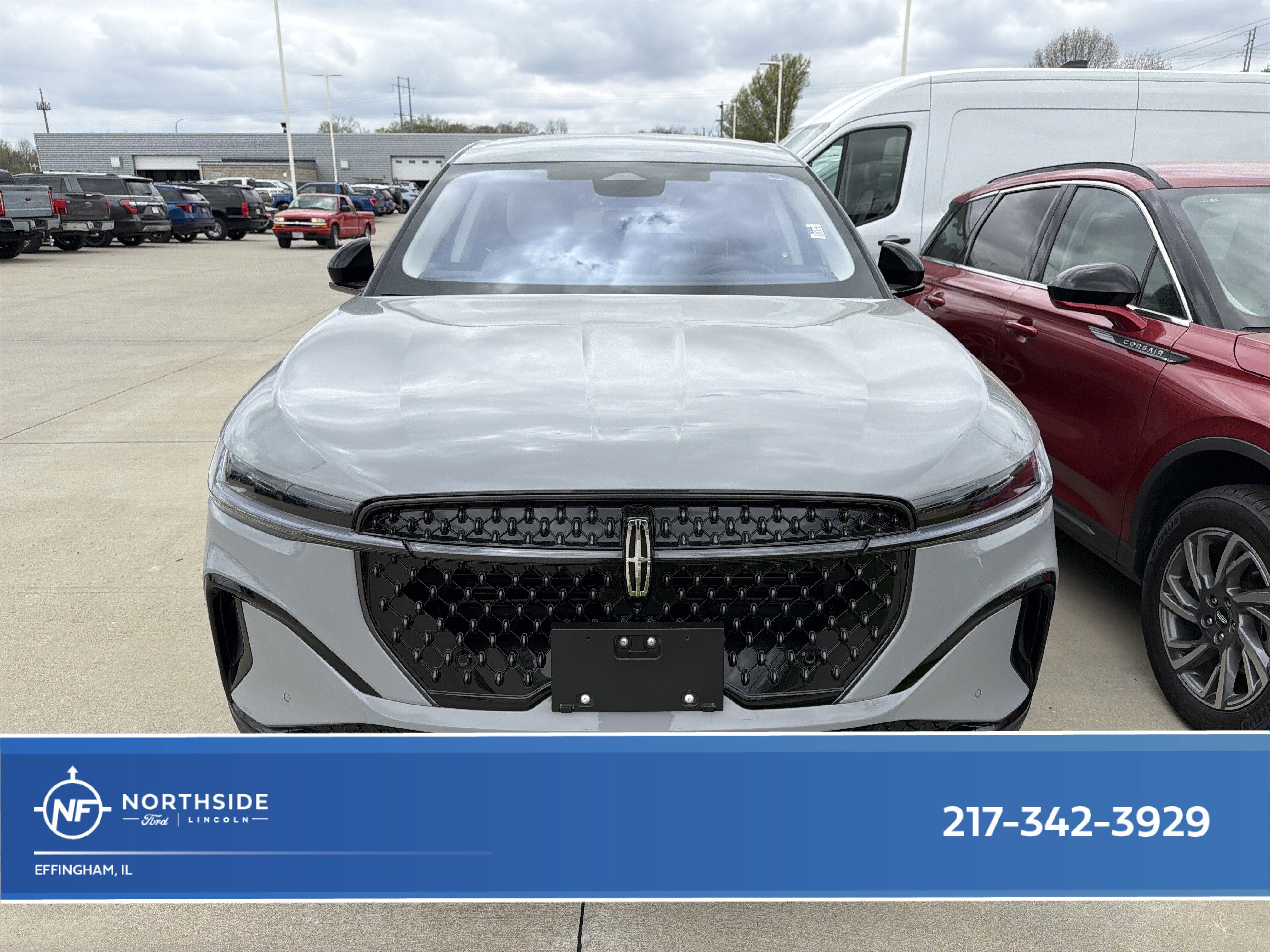 New 2026 Lincoln Nautilus Premier w/ Jet Appearance Package