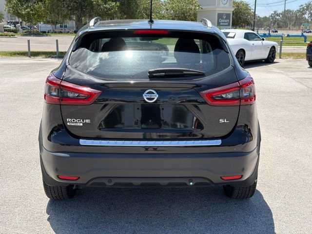 Used 2022 Nissan Rogue Sport SL FWD image 4