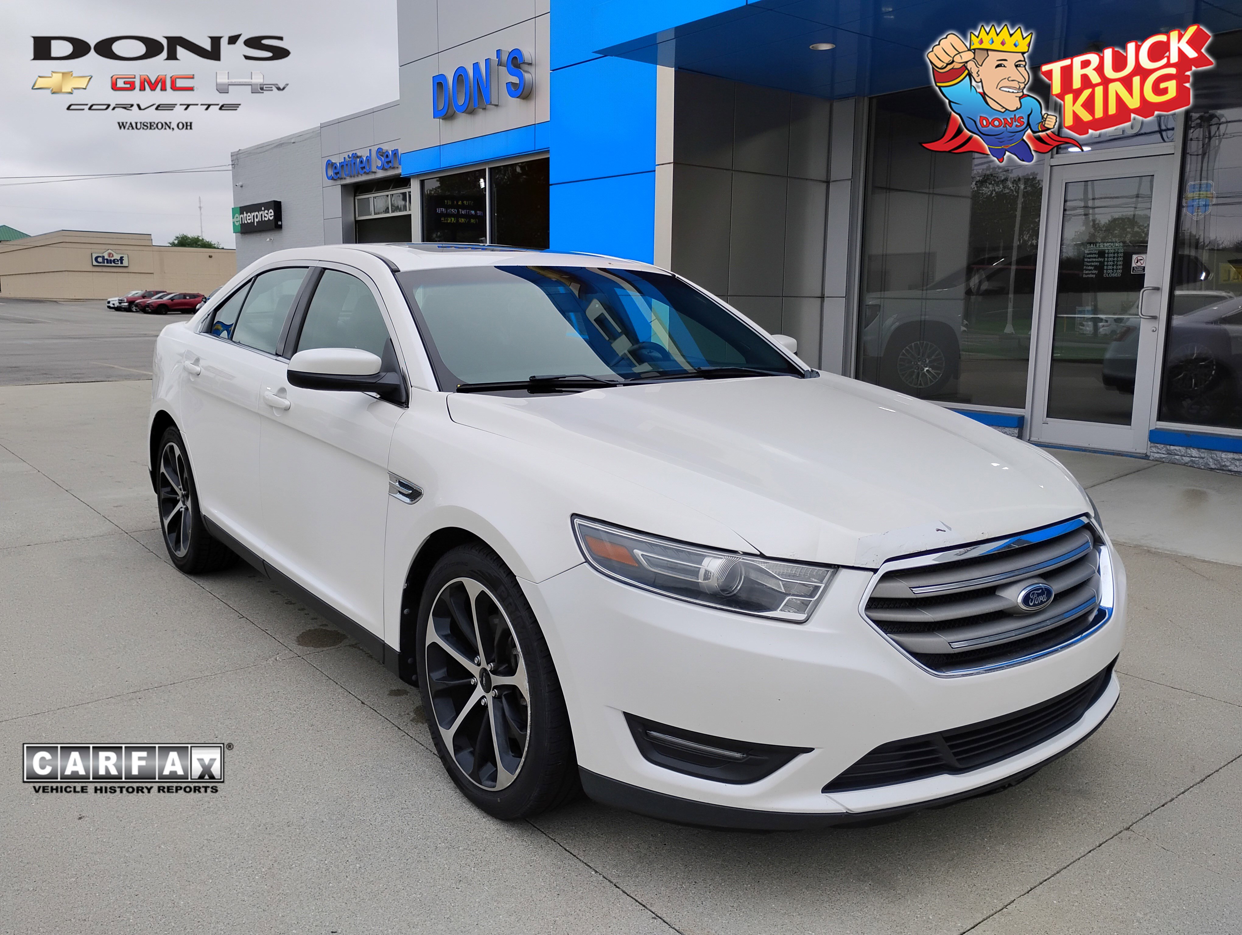 Used 2015 Ford Taurus SEL w/ Equipment Group 201A