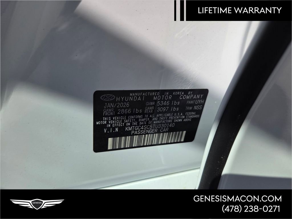 New 2026 Genesis G80 2.5T Sport Prestige image 21