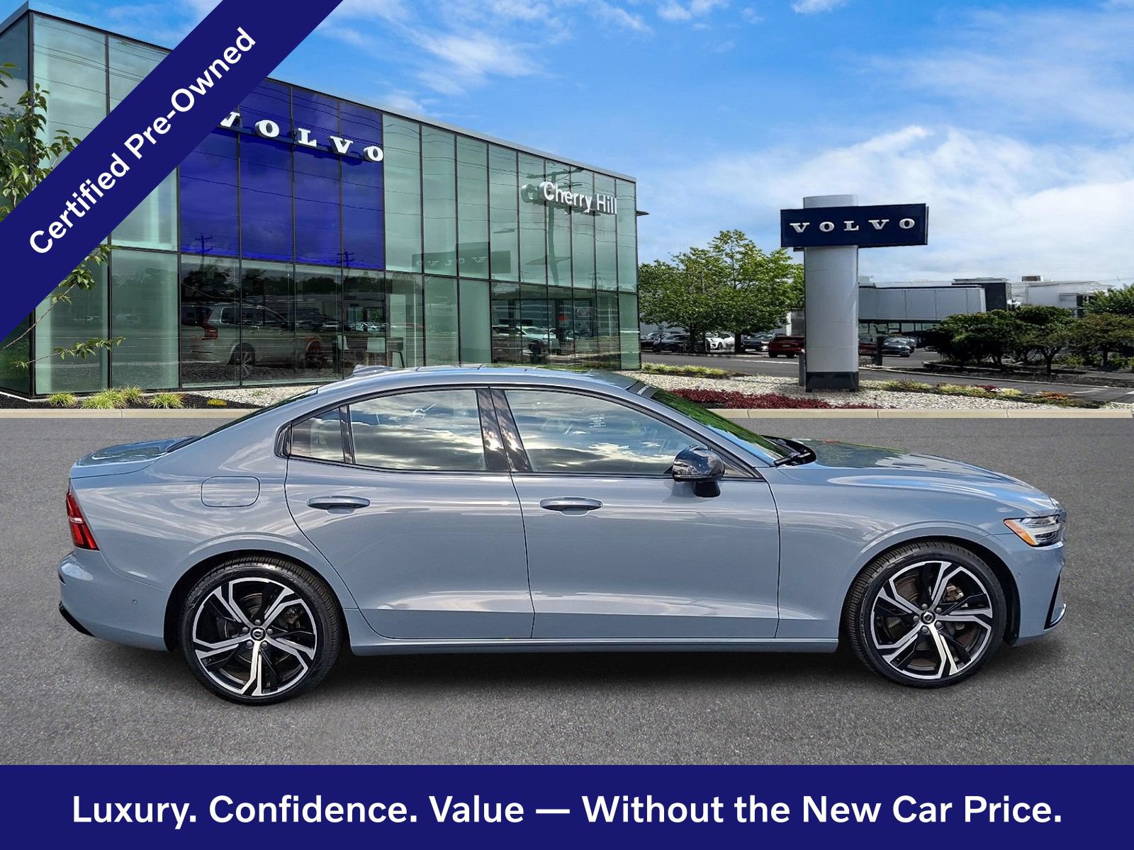 Certified 2024 Volvo S60 B5 Ultimate w/ Climate Package AWD/4WD image 8