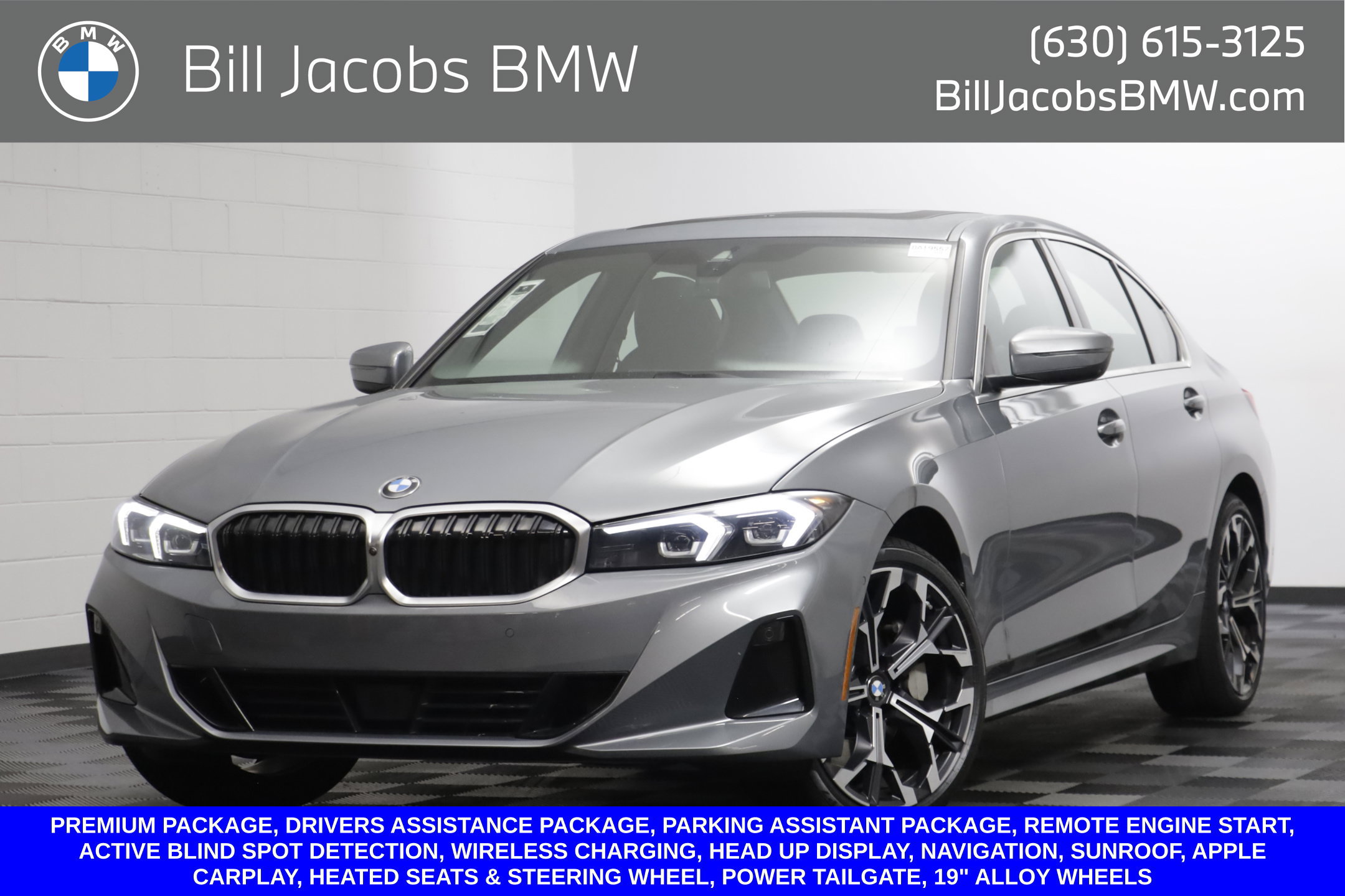 Used 2025 BMW 330i xDrive Sedan AWD/4WD image 1