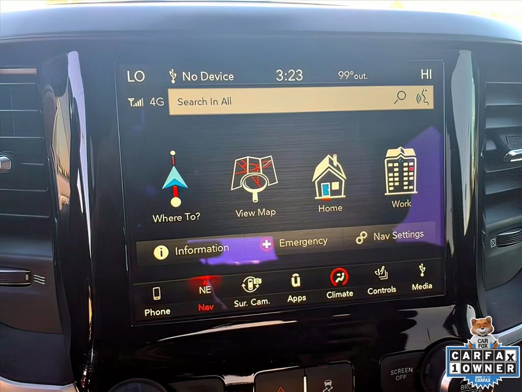 Used 2020 RAM 2500 Lone Star w/ Towing Technology Group AWD/4WD image 9