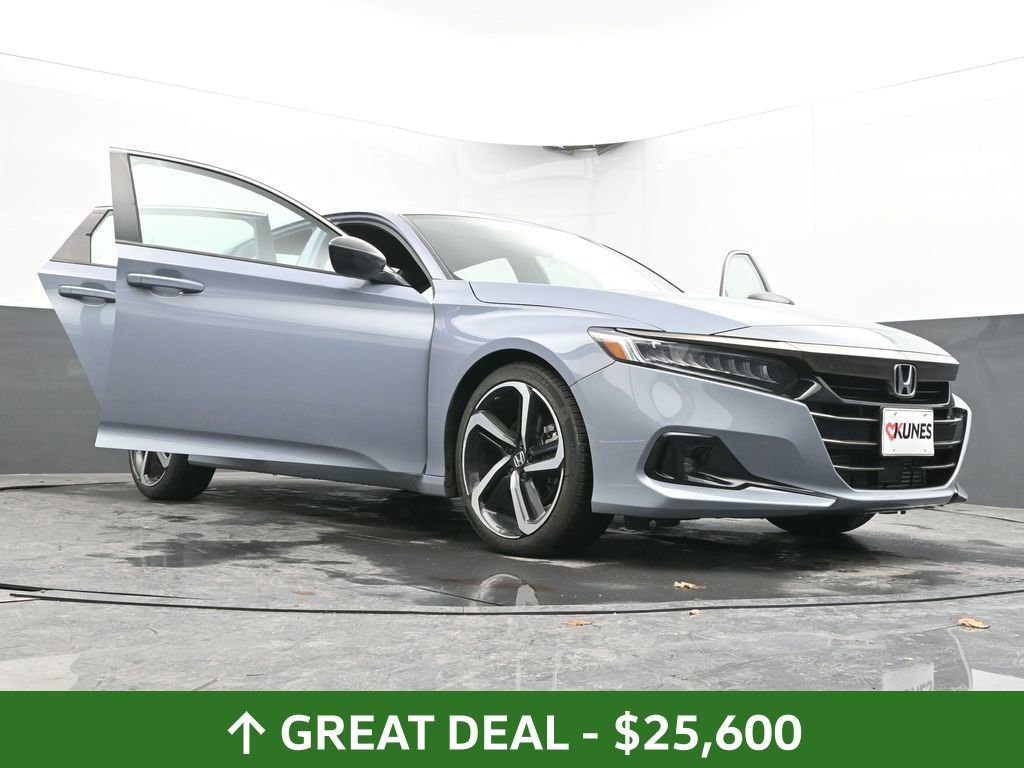 Used 2022 Honda Accord Sport image 74