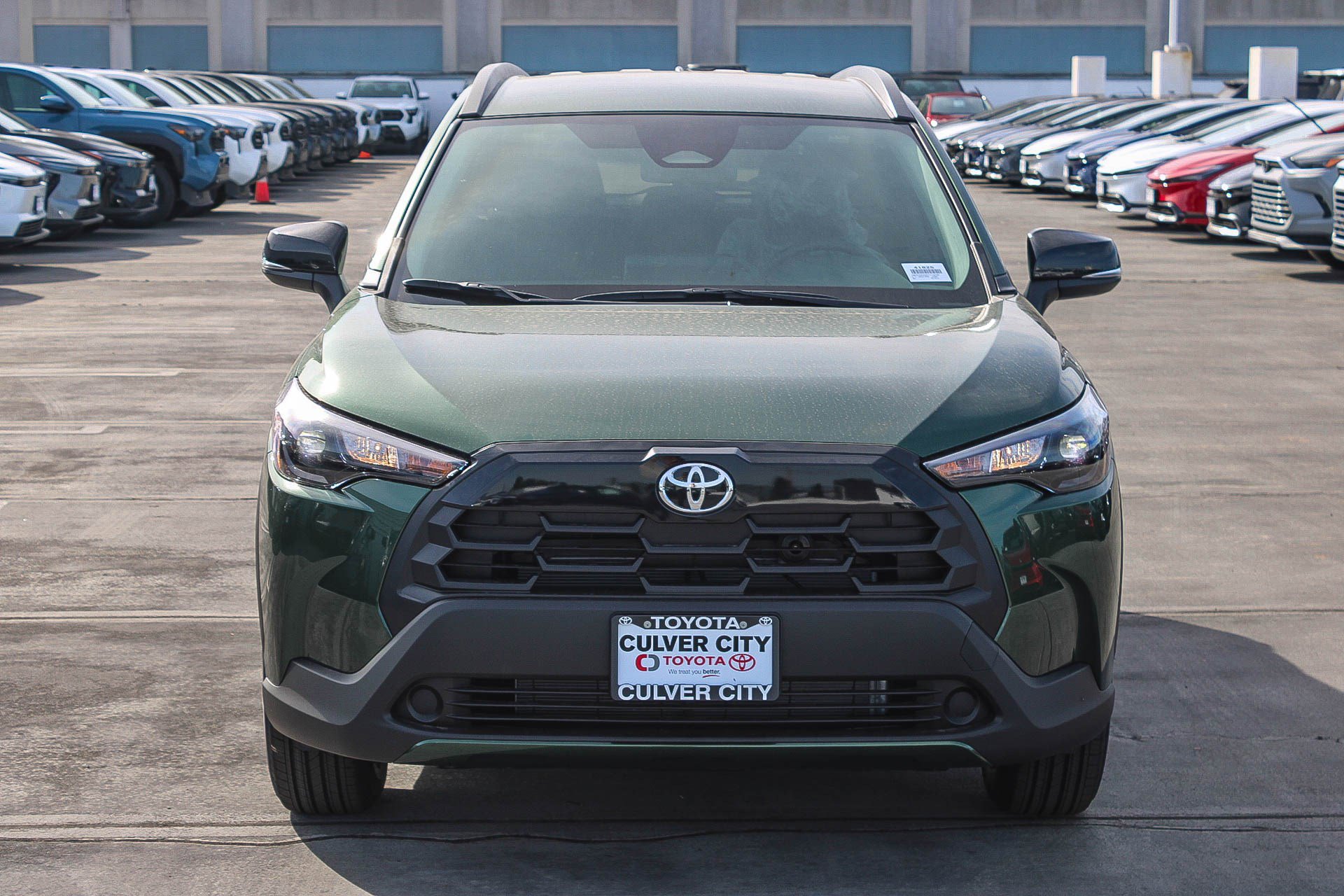 New 2026 Toyota Corolla Cross LE image 2