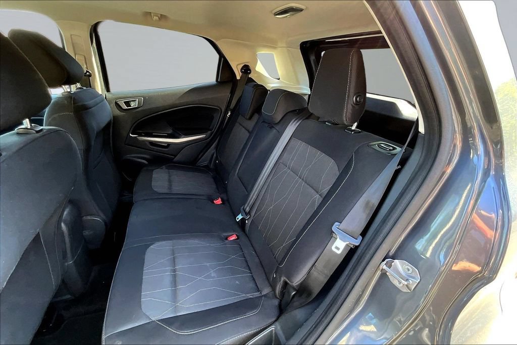 Certified 2022 Ford EcoSport SE AWD/4WD image 22