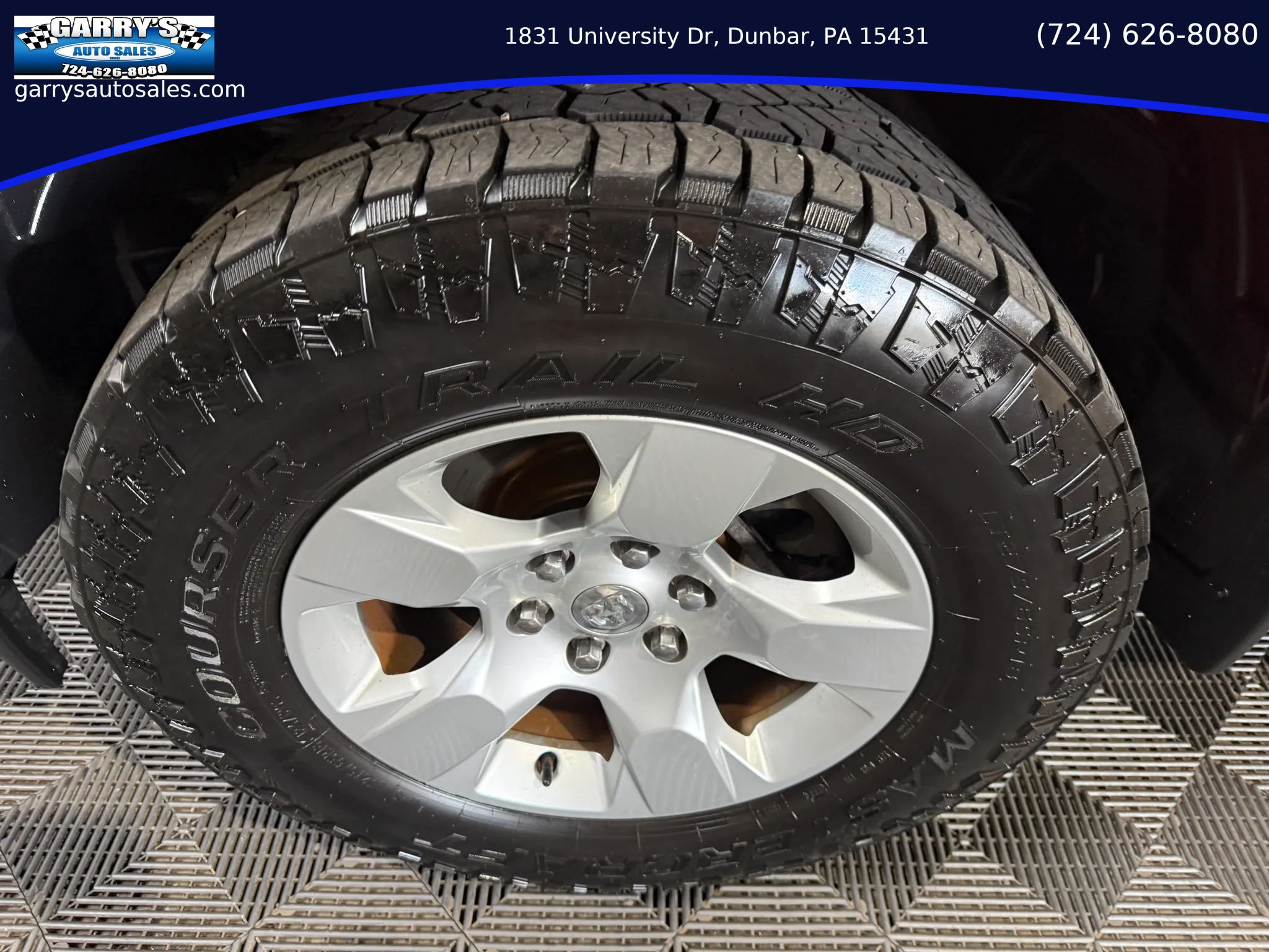 Used 2020 RAM 1500 Big Horn AWD/4WD image 11