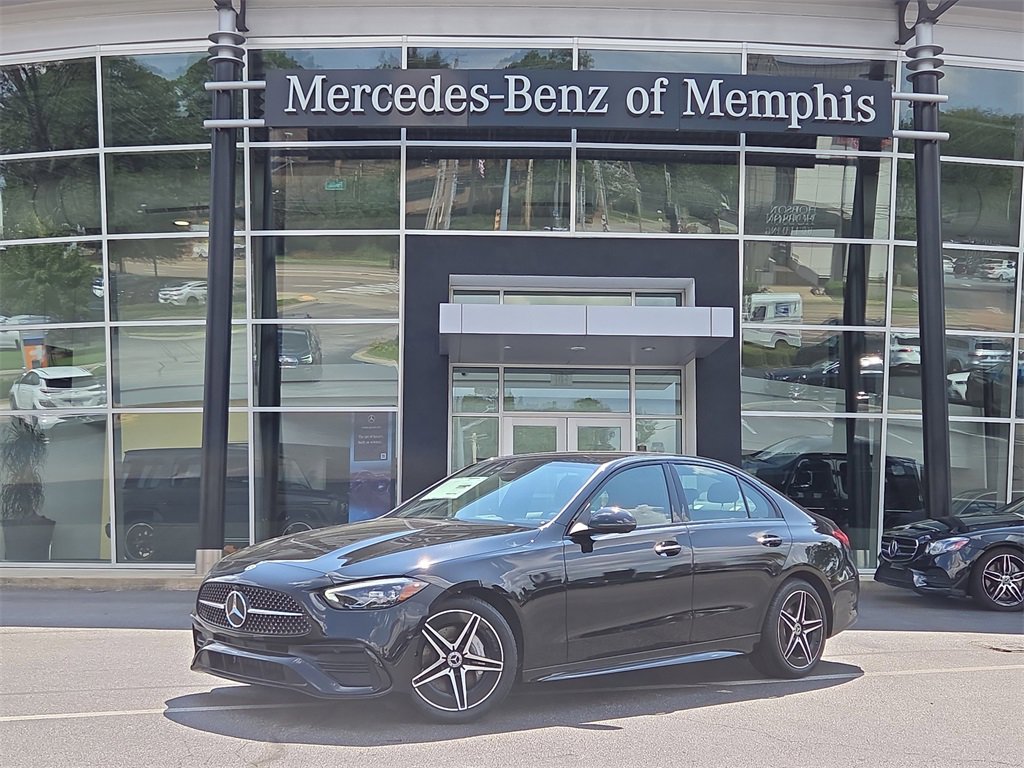 New 2025 Mercedes-Benz C 300 Sedan
