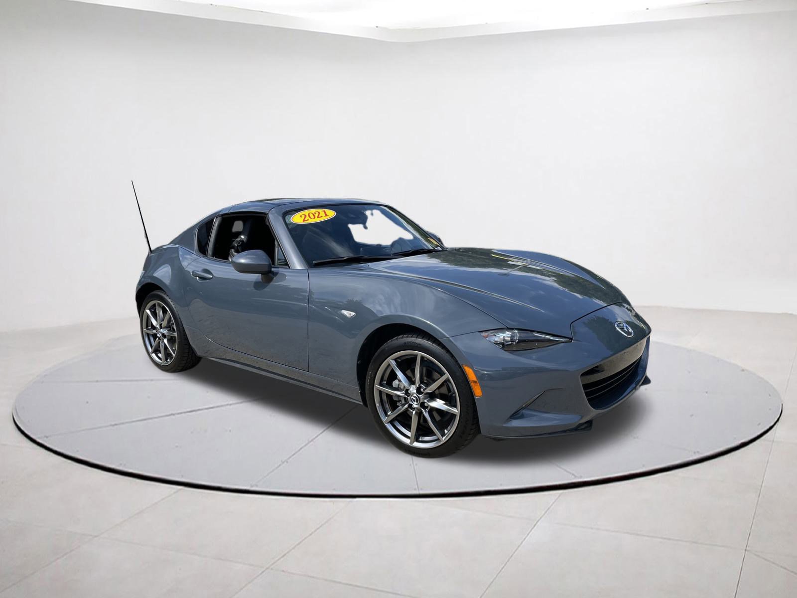 Used 2021 MAZDA MX-5 Miata RF Grand Touring