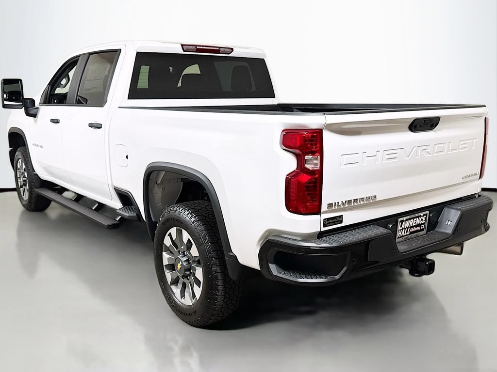 New 2026 Chevrolet Silverado 2500 Custom w/ Custom Value Package AWD/4WD image 3