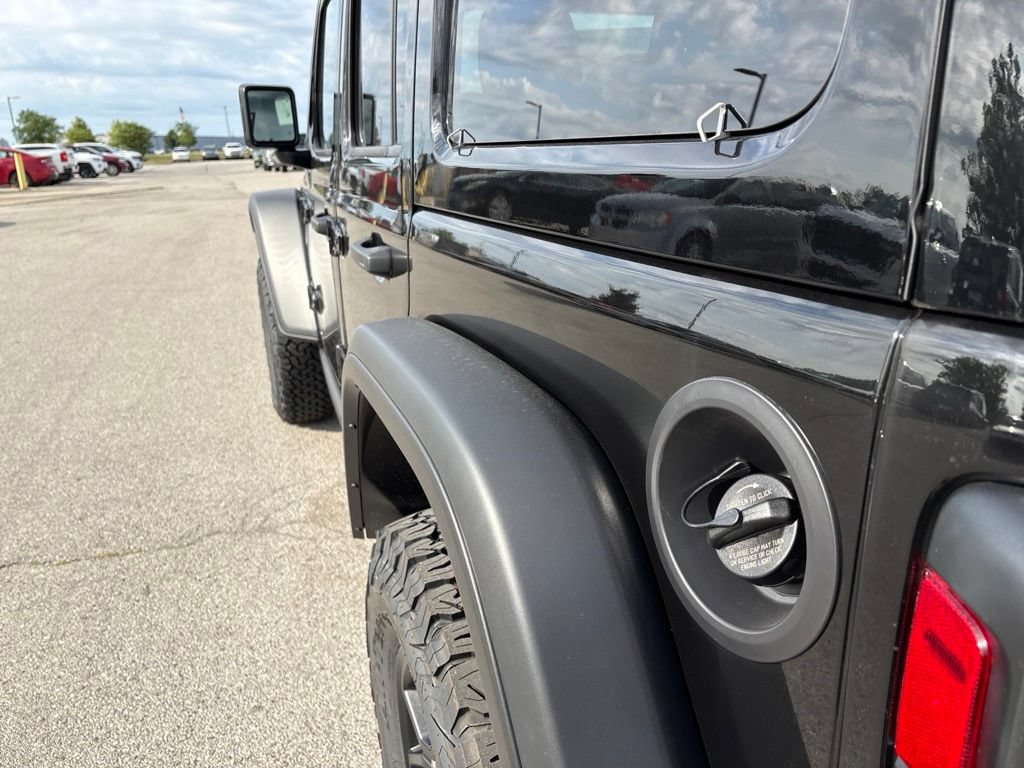New 2026 Jeep Wrangler Unlimited Sport AWD/4WD image 7